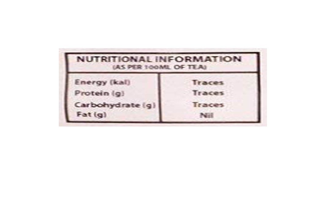 The Indian Chai Ayurvedic Detox Tea    Pack  100 grams